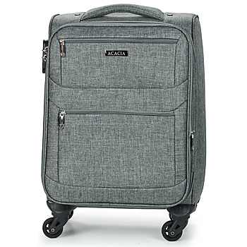 Bags Soft Suitcases David Jones 50L Grey / Grey