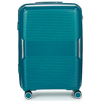 Bags Hard Suitcases David Jones 70L Blue