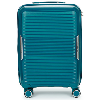 Bags Hard Suitcases David Jones 40L Blue