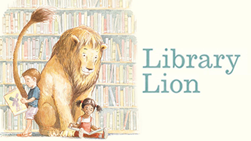 Library Lion