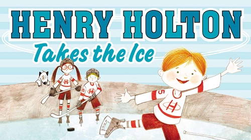 Henry Holton Takes the Ice