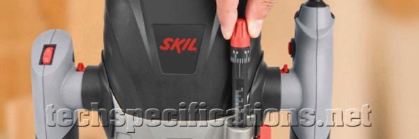 skil 1840aa plunge router tech specs