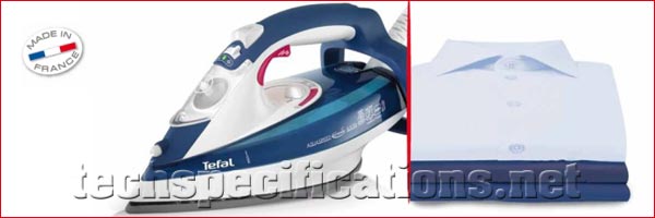 Tefal FV5370 Aquaspeed Steam Iron Tech Specs