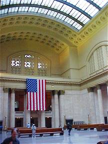 Depot Interior