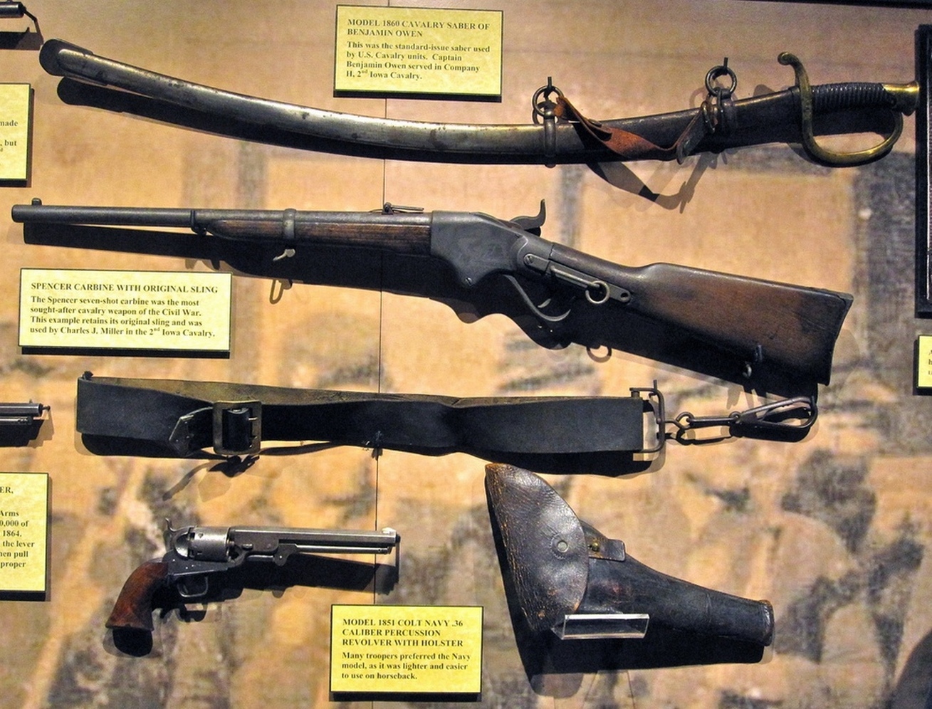 Typical Civil War Cavalry Weapons.jpg