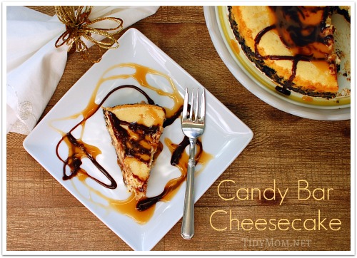 Candy Bar Cheesecake