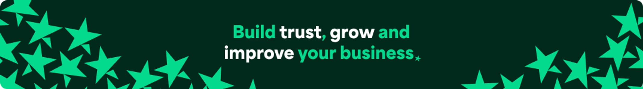 Banner for Trustpilot