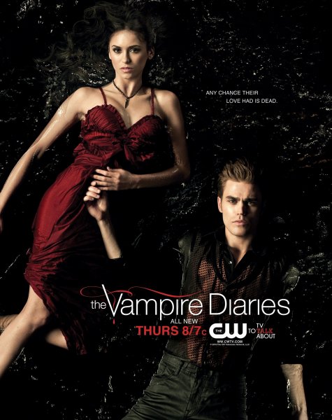 The Vampire Diaries poster