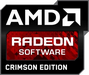 AMD Radeon Software Crimson Edition logo (75 pix)