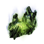 ON-icon-style material-Fulgid Epidote.png