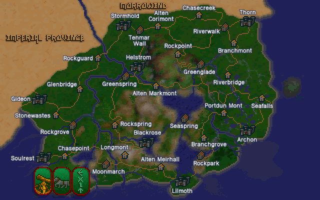 Map of Black Marsh