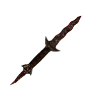 OB-items-Daedric Dagger.png