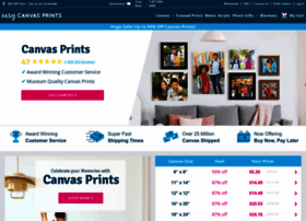 Easycanvasprints.com thumbnail