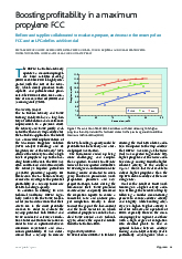 Thumbnail for: Boosting profitability in a maximum propylene FCC (2021)