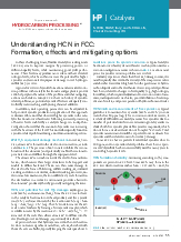 Thumbnail for: Understanding HCN in FCC: Formation, effects and mitigating options (2021)