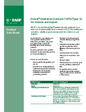 Thumbnail for: Camet Oxidation Catalysts 7-279 (Type V)