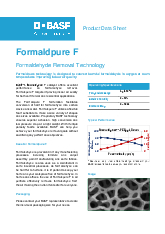 Thumbnail for: BASF 10701 Formaldpure Datasheet A4 Rev 05 2022