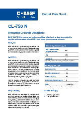 Thumbnail for: CL750 N Datasheet