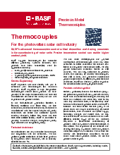 Thumbnail for: Thermocouples for the Photovoltaic Solar Cell Industry