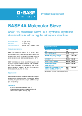 Thumbnail for: 4A Molecular Sieve