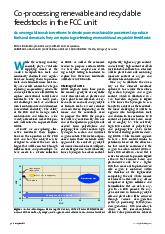 Thumbnail for: Co-processing renewable and recyclable feedstocks in the FCC unit (2022)