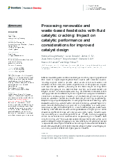 Thumbnail for: Processing renewable and waste-based feedstocks with FCC (2023)