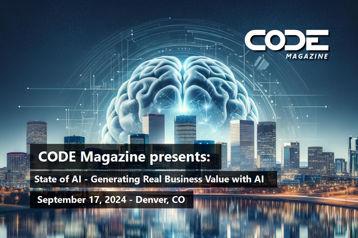 State of AI - Generating Real Business Value with AI - Denver