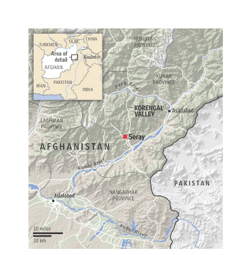 [Seray, Afghanistan map]