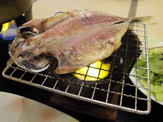 Foto, materiell, befreit, Landschaft, Bild, hat Foto auf Lager,Der Unterschied der Pferdemakrele, Japanisches Essen, Fisch, getrockneter Fisch, Ich wärme es