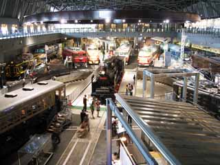 Foto, materiell, befreit, Landschaft, Bild, hat Foto auf Lager,Hetzen Sie Museum, dünsten Sie Lokomotive, Zug, , Eisenbahn