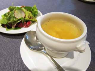 Foto, materiell, befreit, Landschaft, Bild, hat Foto auf Lager,Suppe und Salat, Küche, Essen, , 