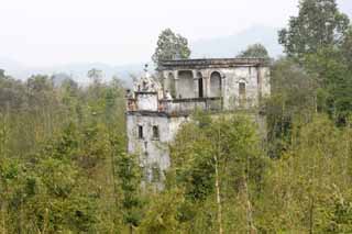 Foto, materiell, befreit, Landschaft, Bild, hat Foto auf Lager,Ma xiang lang, Die Ruinen, Skulptur, [ein Steinschoß] Ein Turm, Ich bin West-Stil