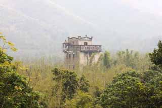 Foto, materiell, befreit, Landschaft, Bild, hat Foto auf Lager,Ma xiang lang, Die Ruinen, Skulptur, [ein Steinschoß] Ein Turm, Ich bin West-Stil