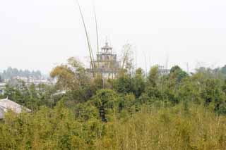 Foto, materiell, befreit, Landschaft, Bild, hat Foto auf Lager,Ma xiang lang, Die Ruinen, Skulptur, [ein Steinschoß] Ein Turm, Ich bin West-Stil