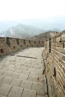 Foto, materiell, befreit, Landschaft, Bild, hat Foto auf Lager,Mu Tian Yu große Mauer, Burgmauer, Vorsicht in einer Burg, Der Hsiung-Nu, 