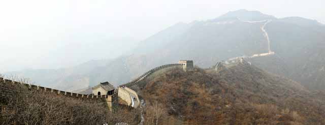 Foto, materiell, befreit, Landschaft, Bild, hat Foto auf Lager,Mu Tian Yu große Mauer, Burgmauer, Vorsicht in einer Burg, Der Hsiung-Nu, 