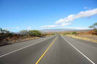 Foto, materiell, befreit, Landschaft, Bild, hat Foto auf Lager,Die Straße, die Lava erschloss, Autobahn, Asphalt, Lava, Auto