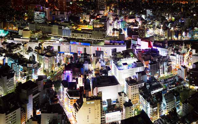 Foto, materiell, befreit, Landschaft, Bild, hat Foto auf Lager,Ikebukuro-Station, Gebäude, Ikebukuro, Neon, 