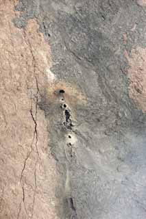 Foto, materiell, befreit, Landschaft, Bild, hat Foto auf Lager,Hawaii-Insel ätherische Fotografie, Lava, Der Krater, Riss im Boden, Wüste