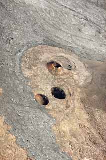 Foto, materiell, befreit, Landschaft, Bild, hat Foto auf Lager,Hawaii-Insel ätherische Fotografie, Lava, Der Krater, Riss im Boden, Wüste