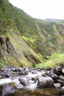 Foto, materiell, befreit, Landschaft, Bild, hat Foto auf Lager,Hawaii Insel Tal, , , , 