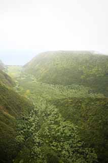 Foto, materiell, befreit, Landschaft, Bild, hat Foto auf Lager,Hawaii Insel Waimanu Tal, , , , 