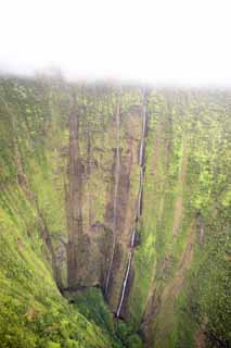 Foto, materiell, befreit, Landschaft, Bild, hat Foto auf Lager,Hawaii Insel Waimanu Tal, , , , 