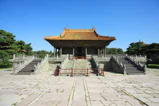 Foto, materiell, befreit, Landschaft, Bild, hat Foto auf Lager,Zhao Mausoleum (Qing) Takashion dono, , , , 