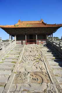 Foto, materiell, befreit, Landschaft, Bild, hat Foto auf Lager,Zhao Mausoleum (Qing) Takashion dono, , , , 