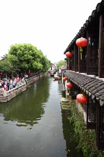 Foto, materiell, befreit, Landschaft, Bild, hat Foto auf Lager,Zhouzhuang, , , , 