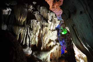 Foto, materiell, befreit, Landschaft, Bild, hat Foto auf Lager,Halong Bucht Tien Kung Höhle, , , , 