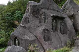 Foto, materiell, befreit, Landschaft, Bild, hat Foto auf Lager,Hütergottheiten der Kinder, Hakone, guardideity der Kinder, Bodhisattva, Skulptur