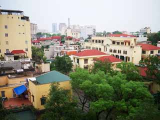 Foto, materiell, befreit, Landschaft, Bild, hat Foto auf Lager,Hanoi skyline, , , , 