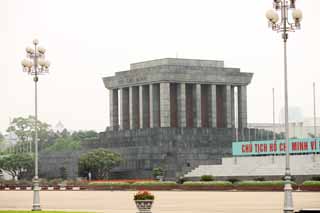 Foto, materiell, befreit, Landschaft, Bild, hat Foto auf Lager,Ho Chi Minh Mausoleum, , , , 